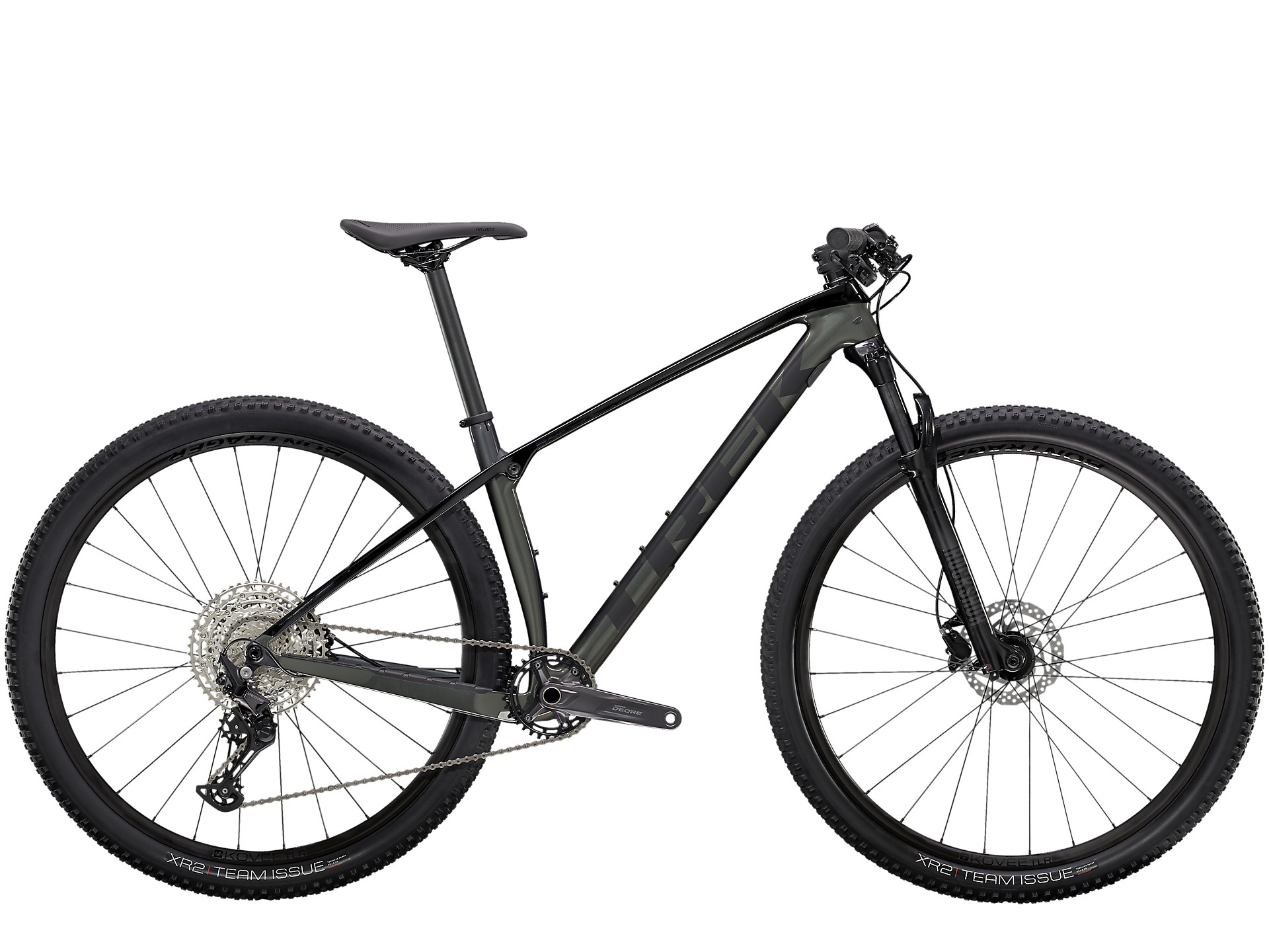 Trek Procaliber 9.5 - barva Lithium Grey/Trek Black